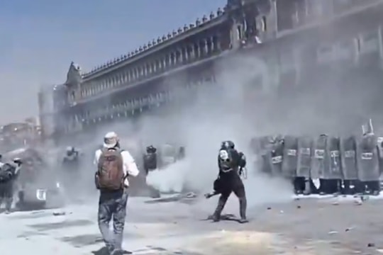 Biểu tình, bạo loạn Gen Z nghiêm trọng đang lan rộng ở Mexico