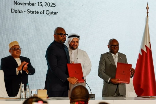 CHDC Congo và phiến quân M23 ký kết khuôn khổ hòa bình tại Qatar