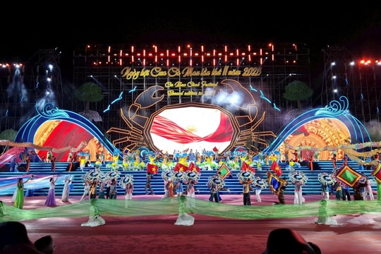 Khai mạc Ngày hội cua Cà Mau - lần II, năm 2025