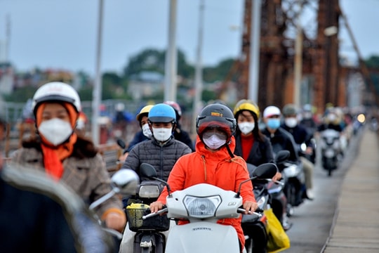 Dự báo thời tiết ngày 17/11: Hà Nội chuyển mưa rét từ chiều tối