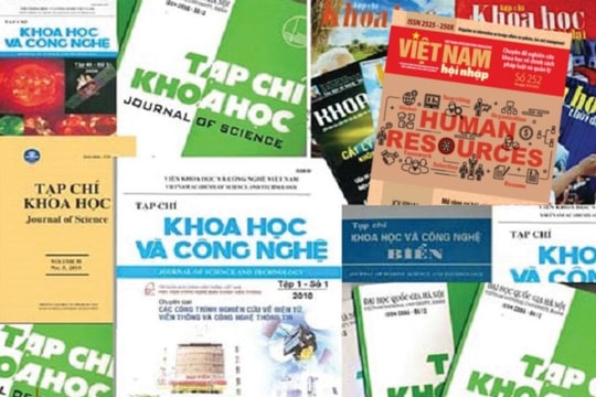 Xếp loại tạp chí khoa học theo 6 nhóm tiêu chí