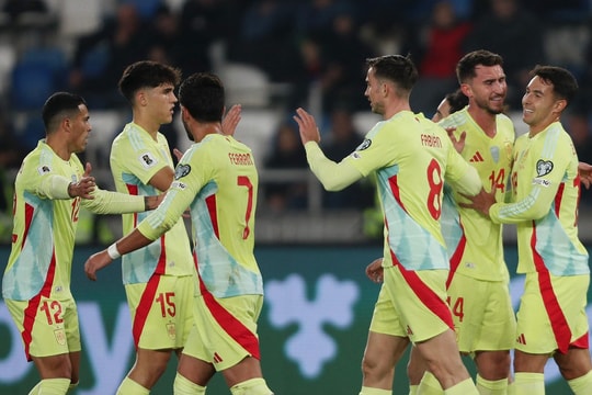 Điểm tin thể thao 16/11: U22 Việt Nam trước cơ hội vô địch Panda Cup, tuyển Tây Ban Nha lập cột mốc lịch sử