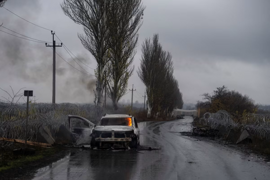 Sương mù dày đặc thay đổi cục diện giao tranh trên tiền tuyến Ukraine