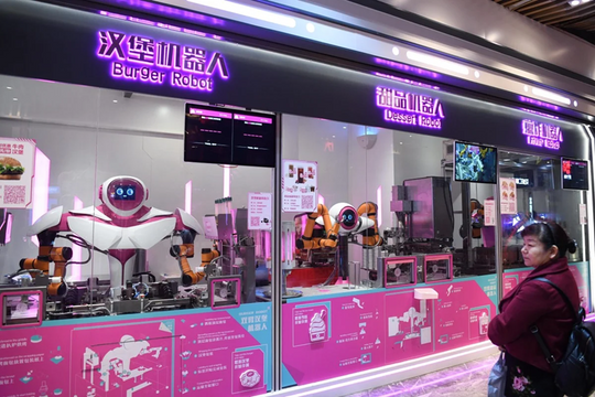 Thượng Hải thúc đẩy nhà hàng AI và bếp ăn tự động