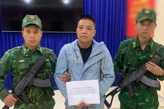 Bắt giữ lái xe khách giấu gần 12 lượng vàng lậu từ Lào qua cửa khẩu về Việt Nam