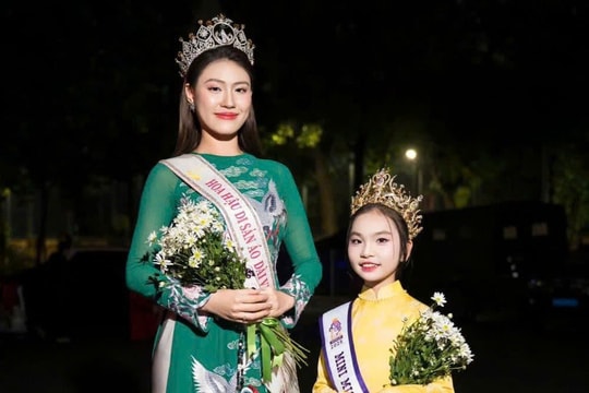 Lê Ngọc Minh Giang khẳng định hình ảnh nổi bật sau danh hiệu Hoa hậu nhí Quốc tế