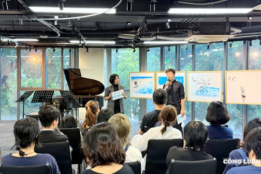 Khám phá thế giới không lời của Suzy Lee trong buổi trò chuyện nghệ thuật đặc biệt