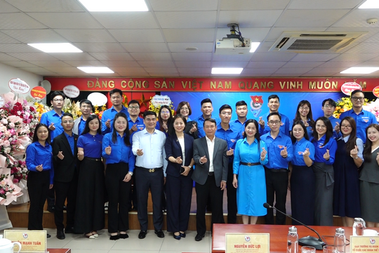 Tuổi trẻ Hội Nhà báo Việt Nam: Tiên phong - Bản lĩnh - Trí tuệ - Phát triển