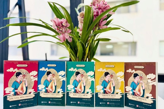 Khám phá sự phát triển của tiếng Việt qua 5 ấn phẩm ‘Truyện Kiều’