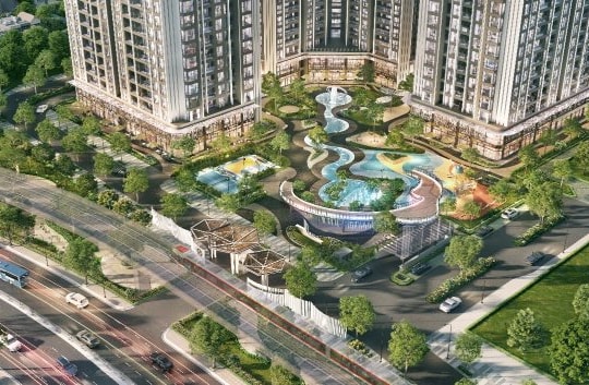 Cảnh quan nước trong thiết kế không gian: Từ yếu tố thẩm mỹ đến biểu tượng định danh