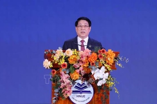 Chủ tịch nước Lương Cường: 'Trồng người' phải bắt đầu từ nhân cách, sau đó mới tới giáo dục về kiến thức và kỹ năng