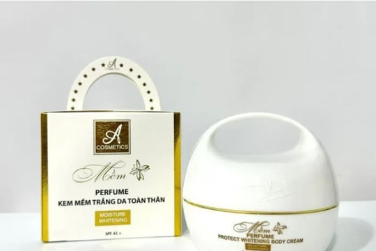 Thu hồi toàn quốc kem chống nắng A Cosmetics vì 'nổ' chỉ số SPF gấp 20 lần