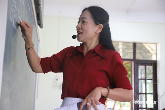 Ngành Giáo dục không đi 'xin' chế độ, chính sách cho nhà giáo mà đang thực hiện đúng trách nhiệm của mình