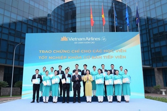Vietnam Airlines tổ chức thành công Ngày hội việc làm 2025 lần đầu tiên