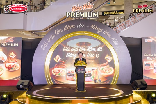 Acecook Việt Nam ra mắt sản phẩm mới - Hảo Hảo Premium