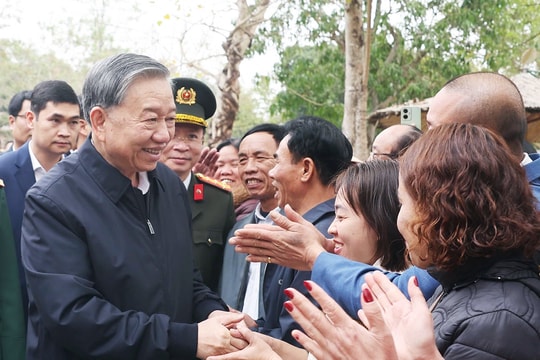 Ngẫm về sức mạnh đại đoàn kết qua bài viết của Tổng Bí thư Tô Lâm