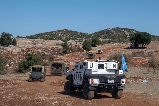 Xe tăng Israel bắn vào lực lượng gìn giữ hòa bình Liên hợp quốc ở Lebanon