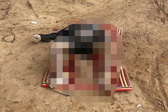 Quảng Ngãi: Phát hiện một thi thể trôi dạt về bến đò