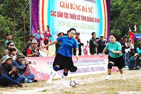 Giải bóng đá nữ các dân tộc thiểu số tỉnh Quảng Ninh mở rộng 2025 sẽ diễn ra từ ngày 25 đến 30/11