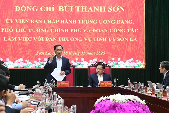 Sơn La cần có kịch bản điều hành cụ thể, thực hiện bằng được mục tiêu tăng trưởng trên 8%