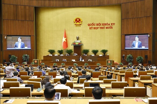 Sáng nay, Quốc hội thảo luận về dự án Luật Kinh doanh bảo hiểm