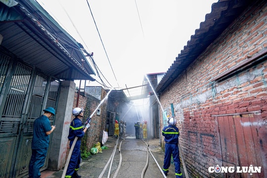 UBND cấp xã phải đánh giá toàn diện công tác PCCC trong 5 ngày sau mỗi vụ cháy nghiêm trọng