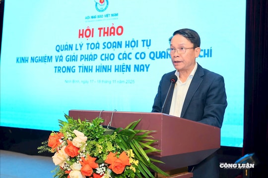 Quản trị tòa soạn là yếu tố then chốt của mô hình hội tụ