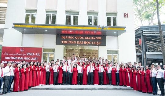 Trường Đại học Luật - ĐHQGHN tuyển dụng hợp đồng lao động năm 2025