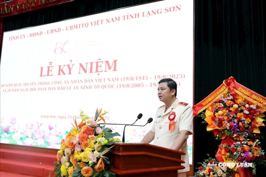 Công an tỉnh Lạng Sơn - Bản lĩnh và trách nhiệm trong thời kỳ mới Bài 1: Công an tỉnh Lạng Sơn-Một năm bứt phá và những dấu ấn vàng son vì bình yên của Nhân dân