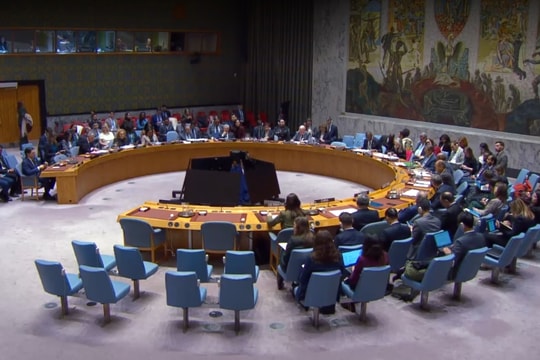 Hội đồng Bảo an thông qua kế hoạch hòa bình của Mỹ về Gaza