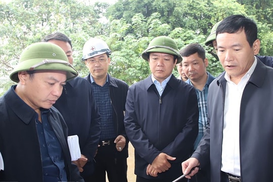 Hưng Yên: Đẩy nhanh tiến độ thực hiện các dự án trọng điểm