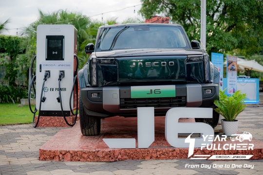 Omoda & Jaecoo chốt ra mắt lượng xe mới kỷ lục tại Việt Nam trong năm 2026