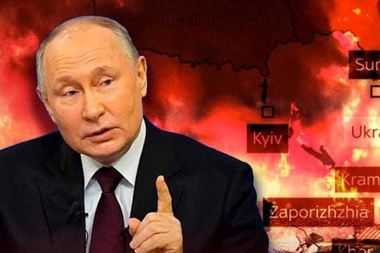 Thời sự Quốc tế: Nga dùng ‘vũ khí thời tiết’, Ukraine thất bại liên tiếp ở Zaporizhzhia