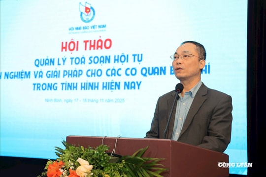 Tầm nhìn chiến lược và kiên trì đổi mới: Cách thức để báo chí địa phương dẫn dắt thông tin trong thời đại số