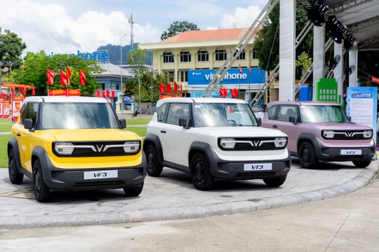 VinFast VF 3 là sự lựa chọn cho người trẻ muốn thể hiện “chất riêng”