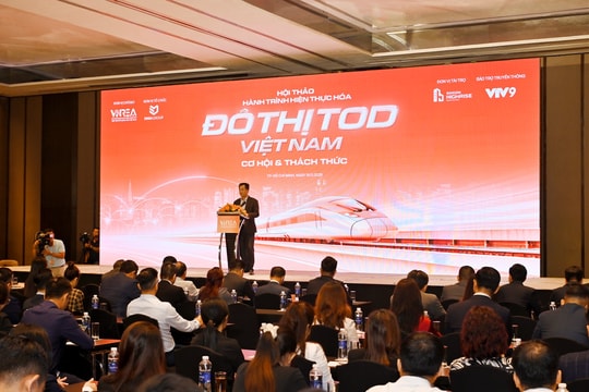 Hành trình hiện thực hóa đô thị TOD Việt Nam: Nhận diện cơ hội mới trong phát triển đô thị hiện đại