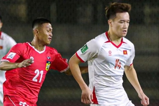 Việt Nam thắng Lào, tiếp tục nuôi hy vọng dự Asian Cup 2027