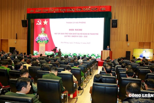 Hải Phòng lấy chỉ đạo của Tổng Bí thư Tô Lâm làm kim chỉ nam trong suốt nhiệm kỳ