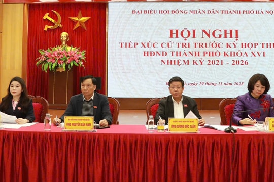 Hà Nội sẽ xử lý dứt điểm các tồn tại, hoàn thiện Công viên Võ Thị Sáu phục vụ cộng đồng