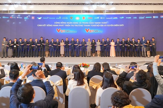 Cộng đồng Ngân hàng và Trung gian thanh toán cam kết đồng hành thúc đẩy