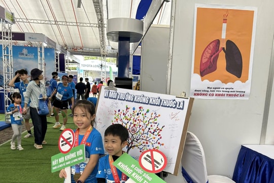 Cuộc thi trực tuyến lan tỏa kiến thức pháp luật về phòng, chống tác hại của thuốc lá