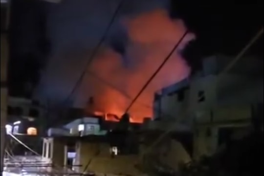 Israel không kích trại tị nạn Palestine ở Lebanon, 13 người thiệt mạng