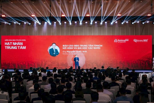 Thủ Thiêm hội tụ điều kiện hình thành khu trung tâm thương mại - tài chính mới