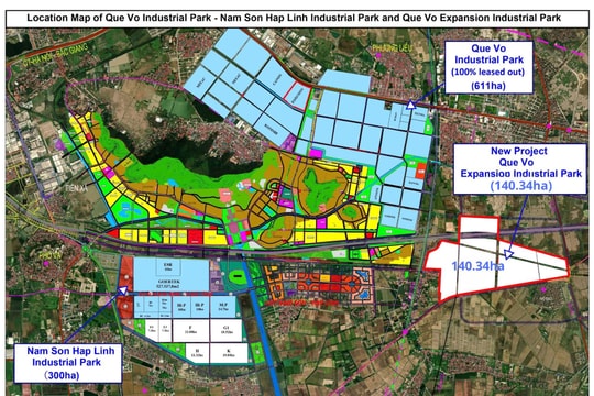 Bắc Ninh: Tháo gỡ khó khăn, đẩy nhanh tiến độ giải phóng mặt bằng dự án KCN Quế Võ mở rộng 2