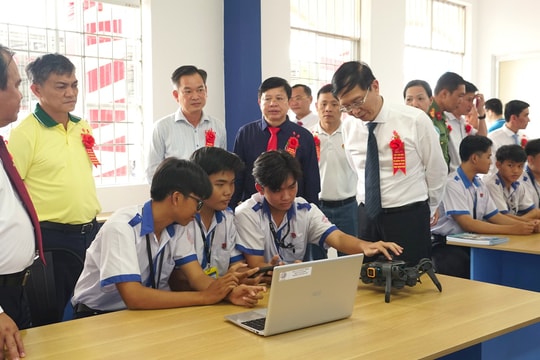 STEM Innovation Petrovietnam: Một cánh cửa mới tiếp tục mở ra