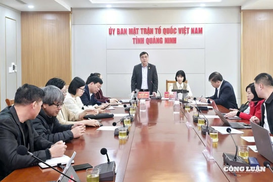 Sẵn sàng cho Đại hội Mặt trận Tổ quốc Việt Nam tỉnh Quảng Ninh