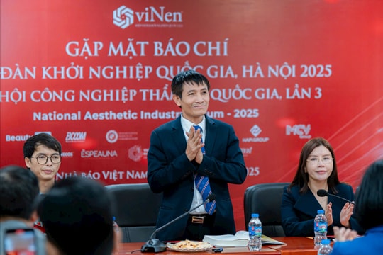 Ra mắt chương trình Diễn đàn Khởi nghiệp Quốc gia – Hà Nội 2025