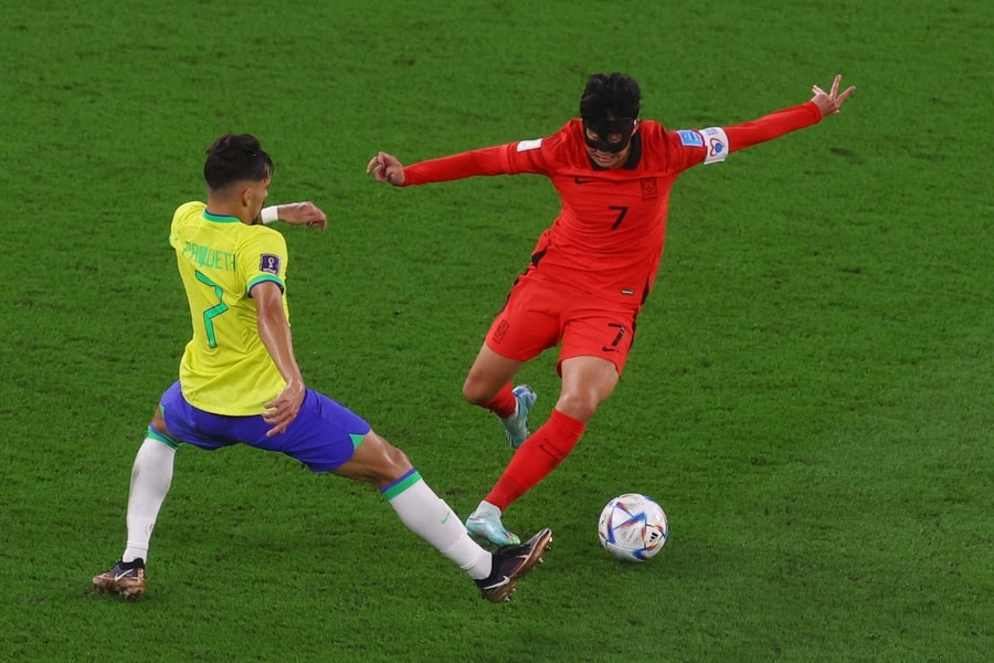 Thắng đậm Hàn Quốc 4-1, Brazil nhảy Samba vào tứ kết World Cup 2022