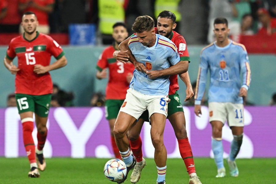 Thắng Tây Ban Nha, Morocco hiên ngang vào tứ kết World Cup 2022