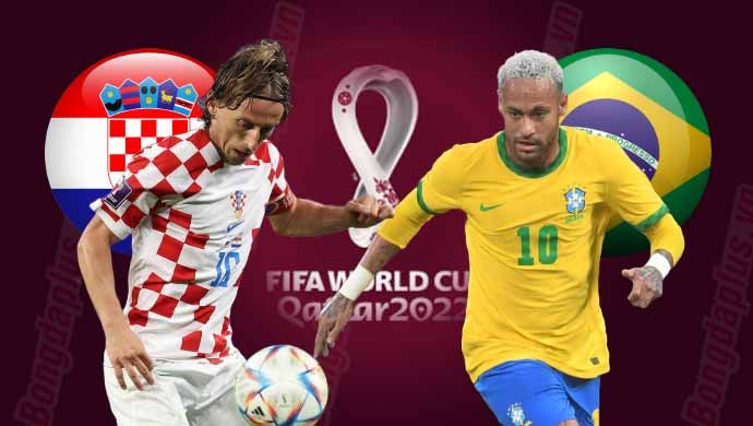 Nhận định Croatia vs Brazil, 22h ngày 9/12 tại vòng tứ kết World Cup 2022